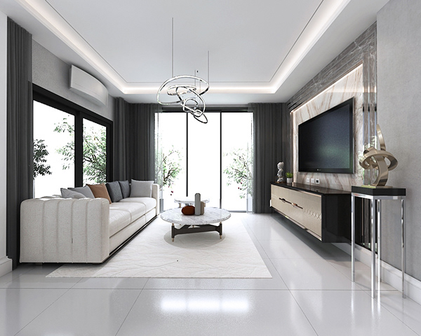 提瓦农兰实独栋房屋场地丨304 Living-0