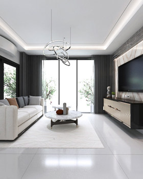 提瓦农兰实独栋房屋场地丨304 Living