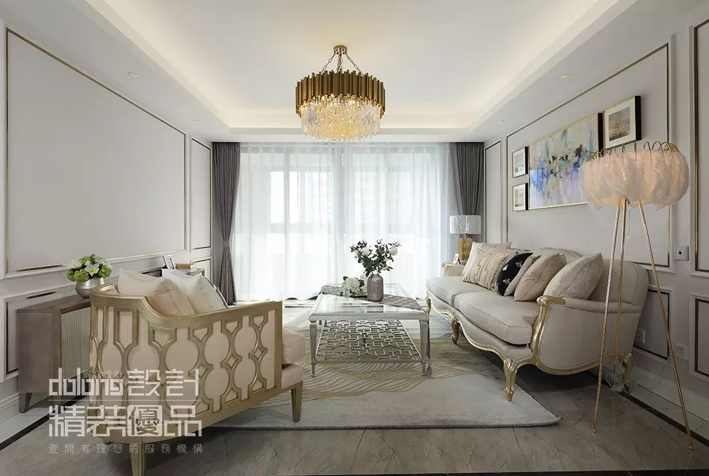 《長夏》轻奢美式,精装优品的艺术重生-19