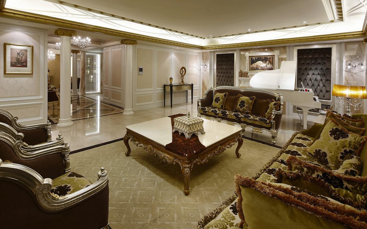 法式古典豪宅,尽显贵族生活品质-4