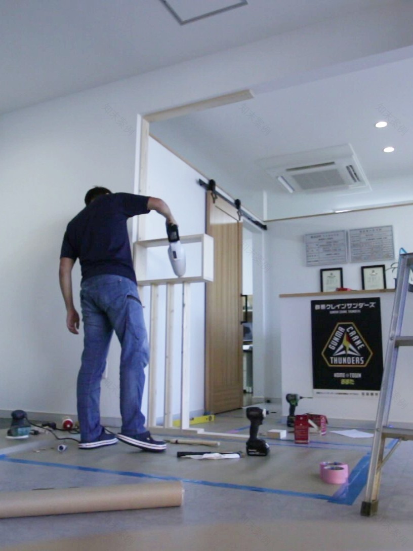 デザインウォール·DIY格子壁改造-18