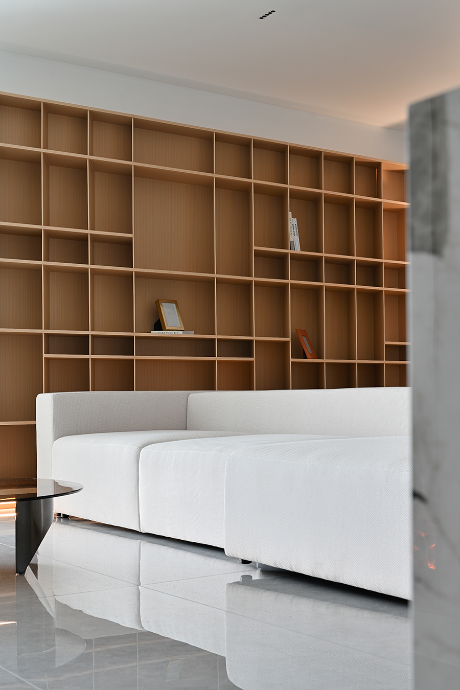 北城梁筑•极简空间的情绪丨北城梁筑设计-25