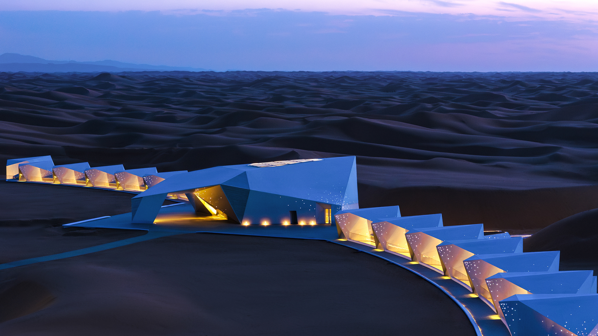 ZhongWei Desert Diamond Hotel / SHUISHI-61