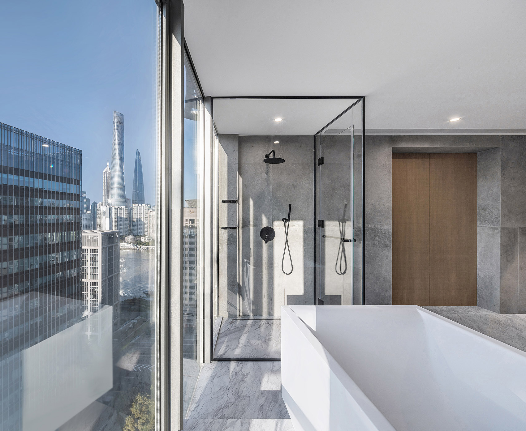 180㎡简约大平层，一个人住，也要很精致！-30