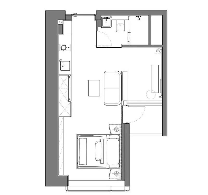 中洲湾 Aston Martin 公寓 | 速度与激情的简奢空间-120