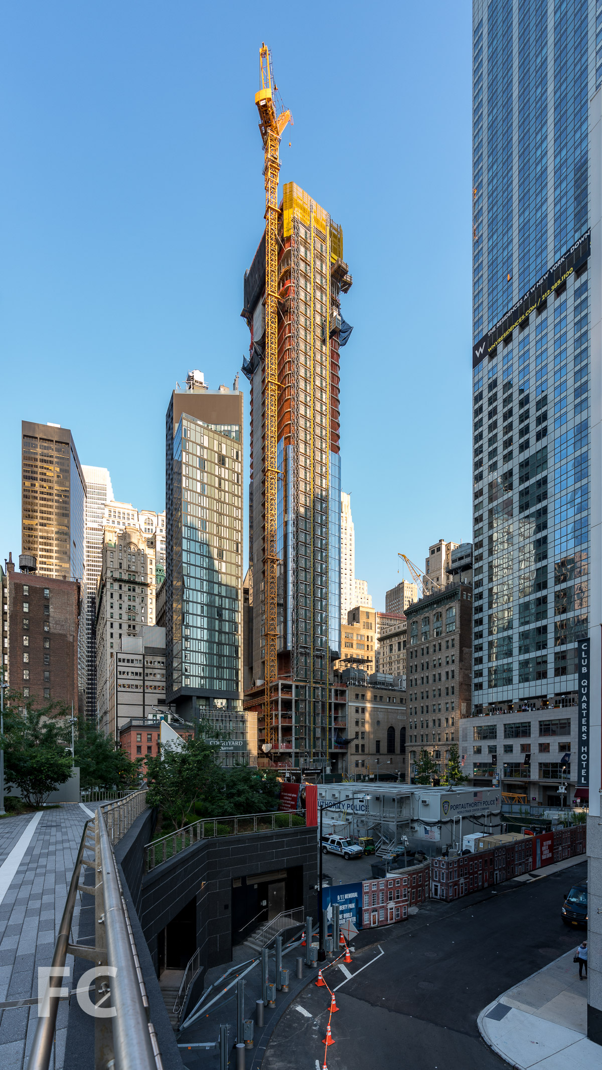 Construction Tour: 125 Greenwich — FIELD CONDITION-5