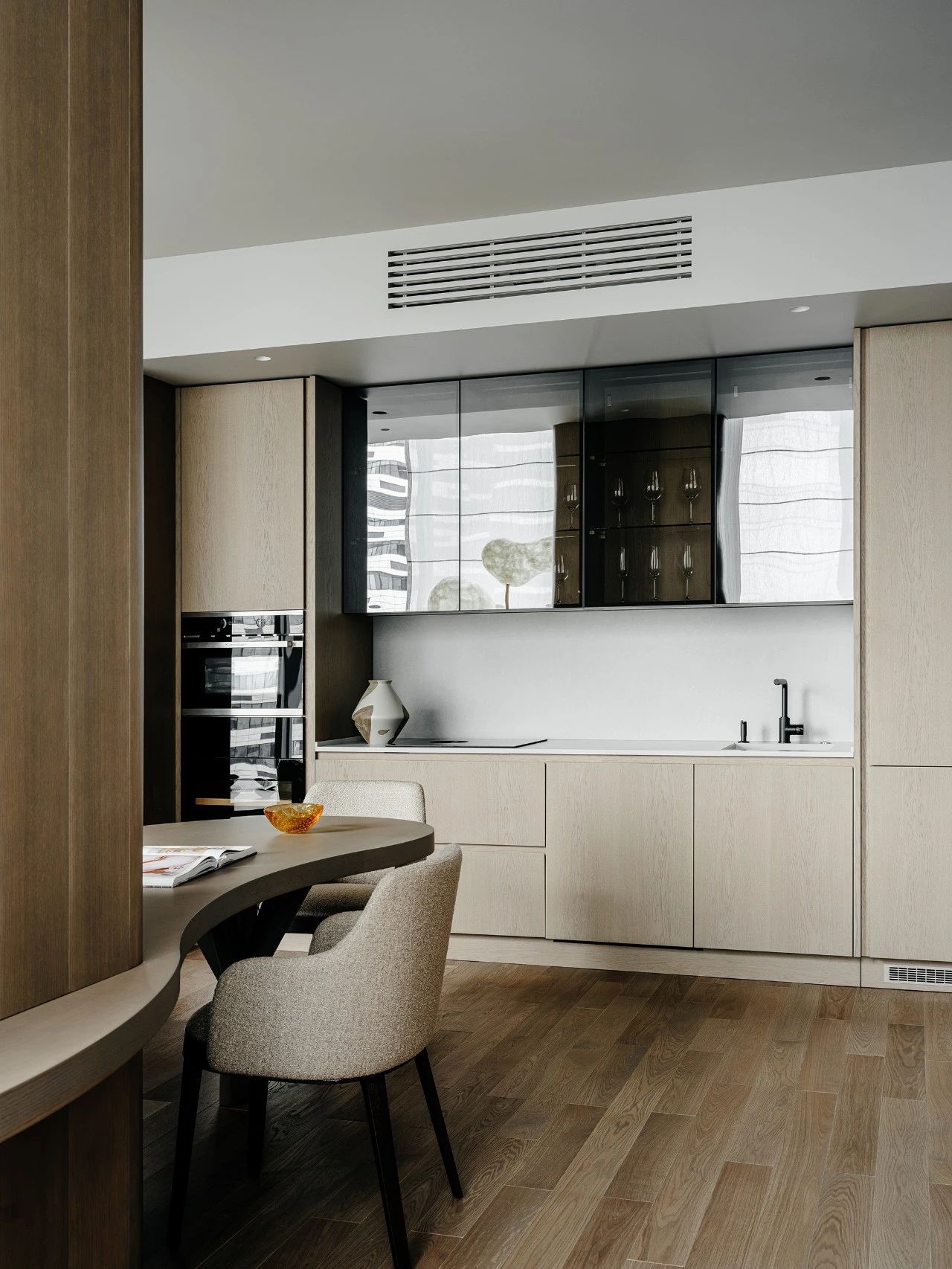 莫斯科 OKO 塔公寓设计丨俄罗斯莫斯科丨Aleksandr Orlov,Elena Semenova-24