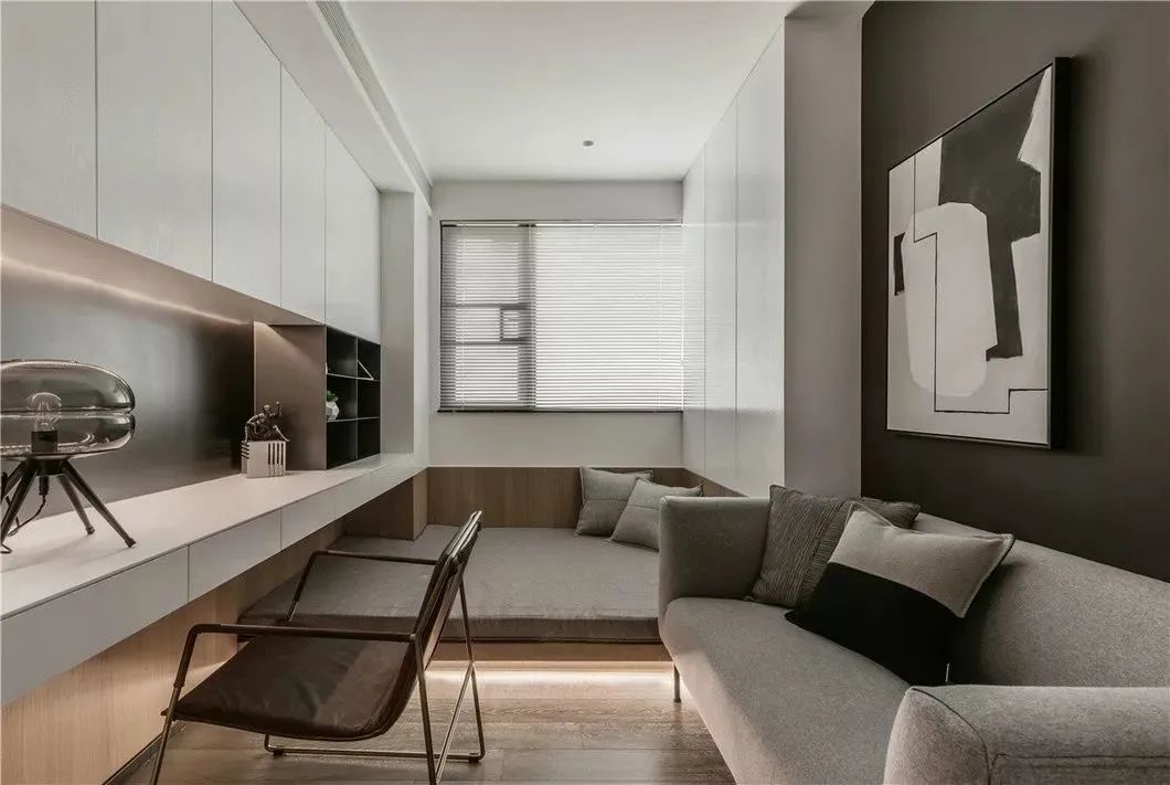 中式简约风住宅设计丨双羽空间设计-57