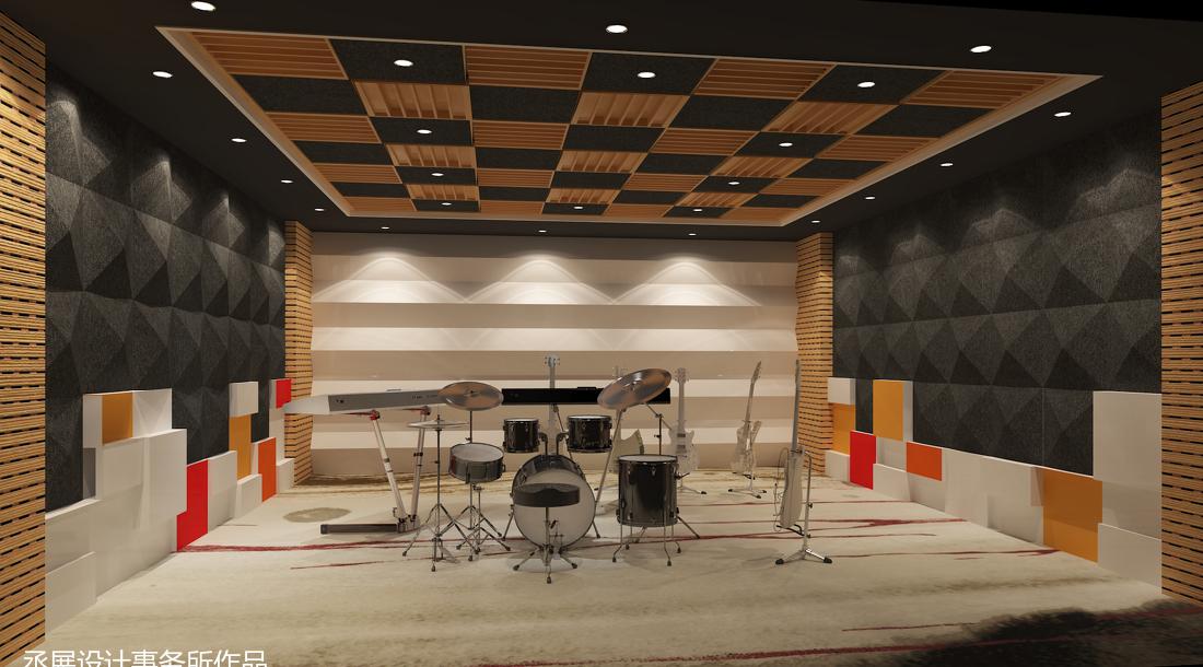 佛山图书馆电影院 HIFI 室录音室一站式文化体验空间-12