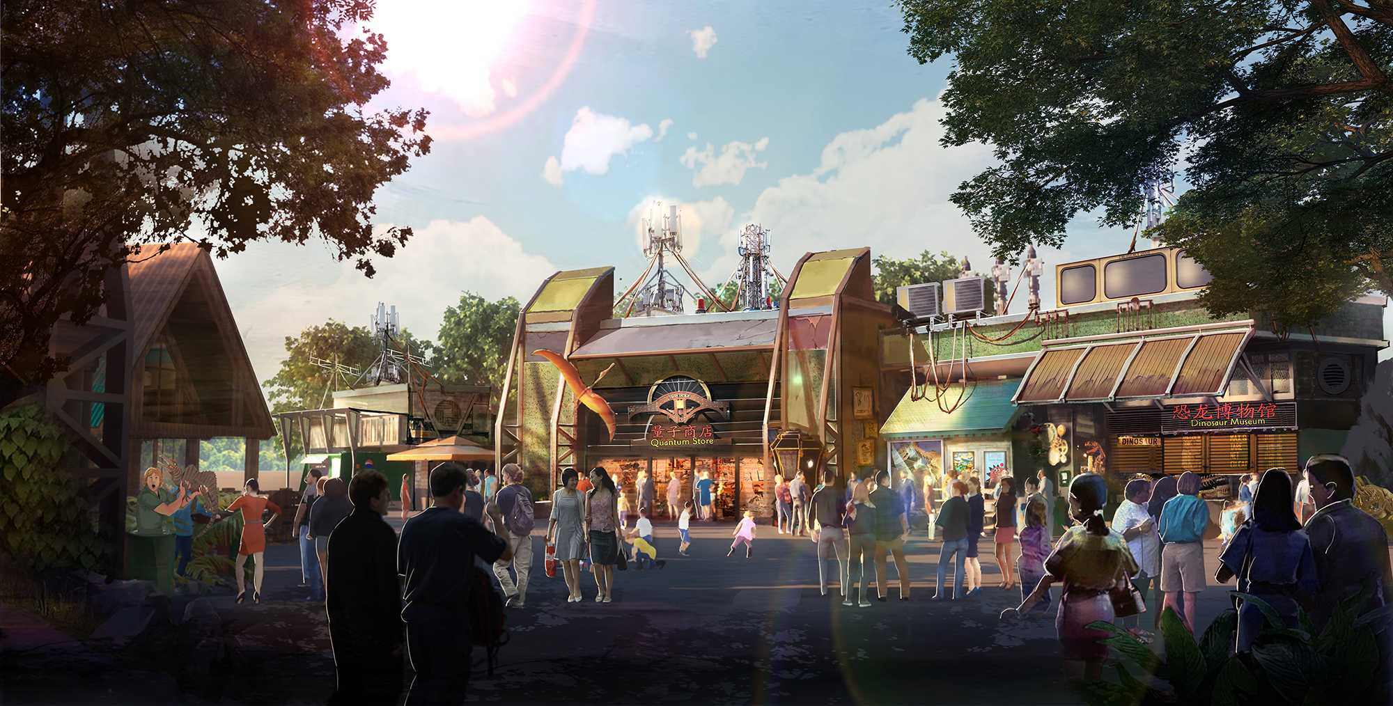 恐龙主题公园  2019年项目-9