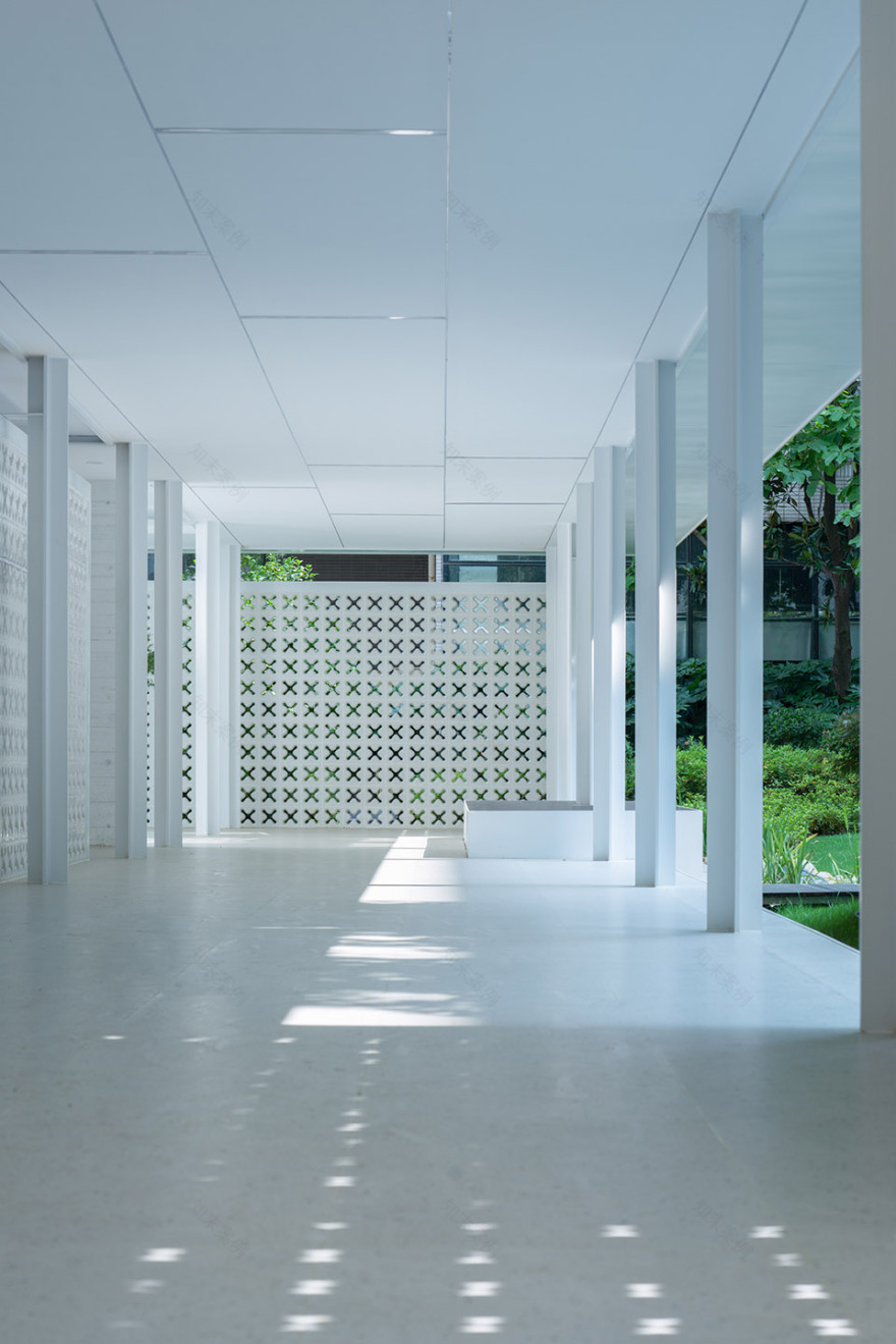 廊园设计,静谧与光明丨中国武汉丨UAO瑞拓设计-31