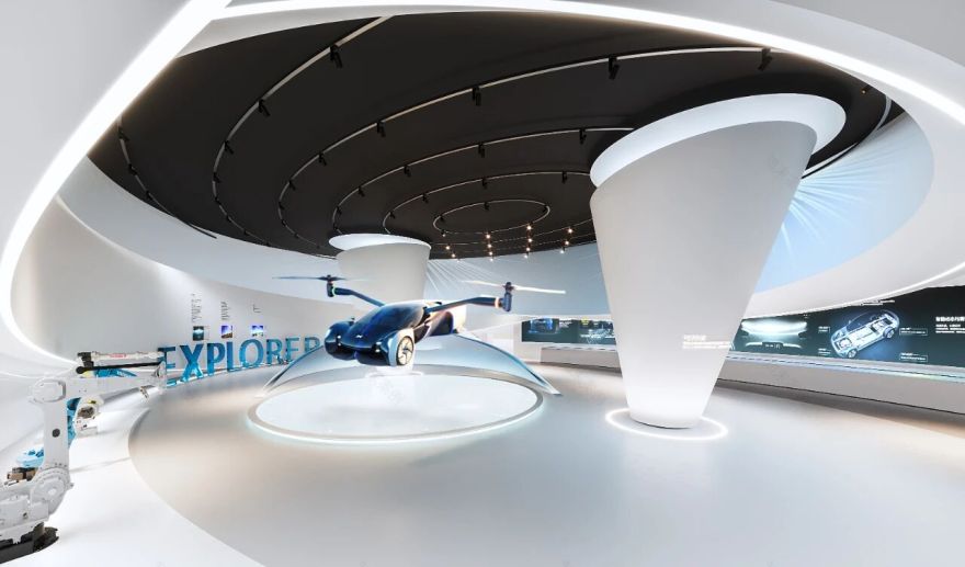 小鹏汽车新总部丨中国广州丨建筑事务所孙伟团队,华阳国际-20