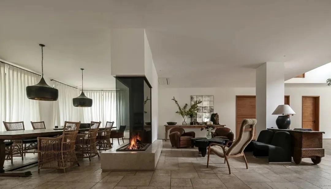 胡军的家丨中国北京丨尚壹扬空间设计-25