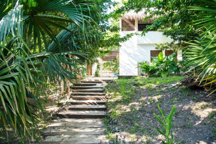 400m²墨西哥 Azul nomeolvides 度假屋 | 生物气候建筑与自然的和谐共生-26