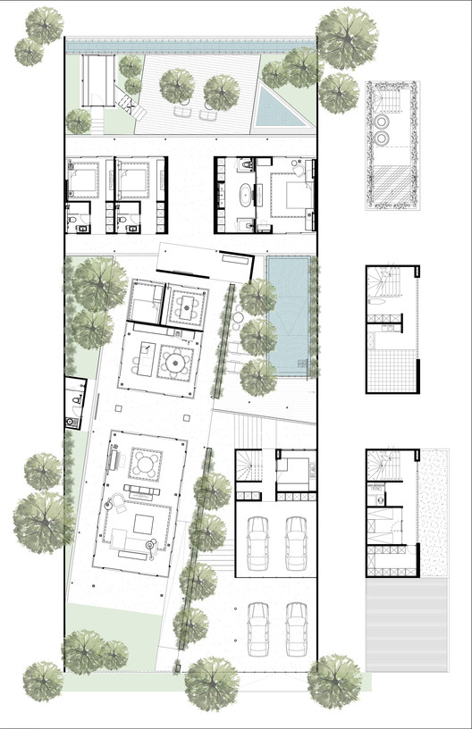 印尼马朗绿色梯田住宅 | 自然通风与光线的巧妙融合-15