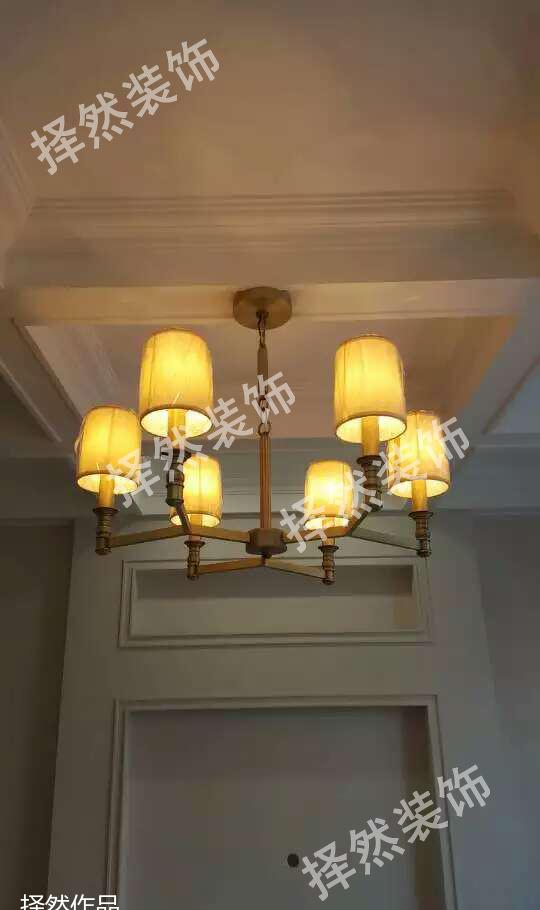 
样板间用的灯具 -25