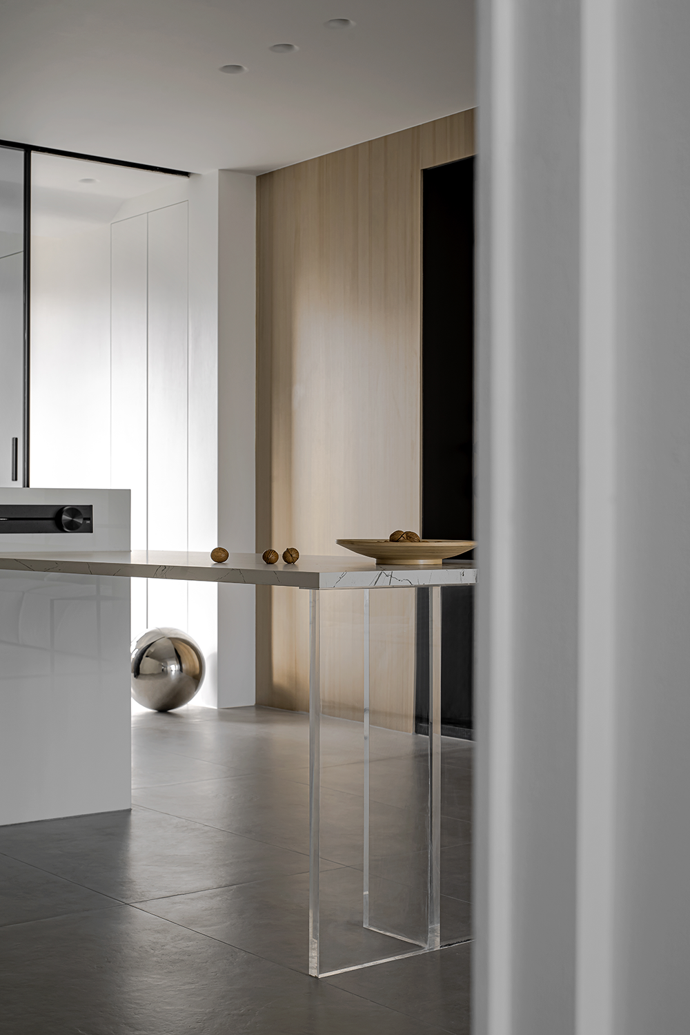 现代 100㎡极简私宅-28