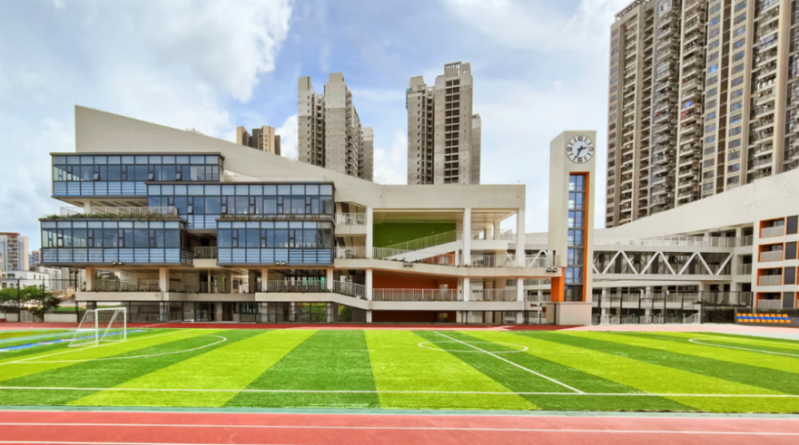 深圳市坪山区六联小学扩建工程丨中国深圳丨申都设计集团深圳分公司-20