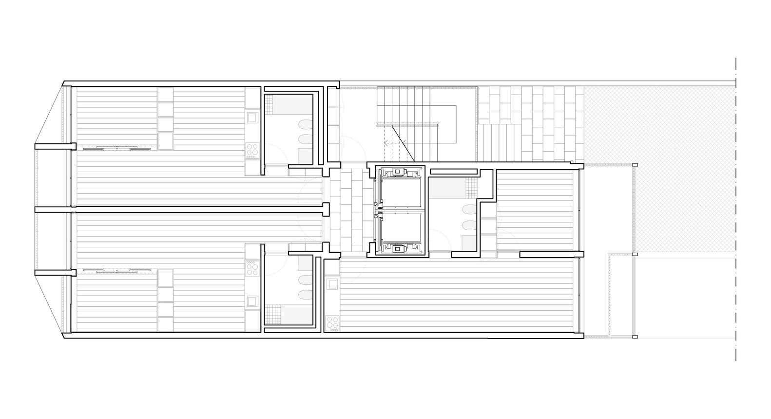 葡萄牙 Pinto Bessa II 住宅楼丨葡萄牙波尔图丨depA architects-14