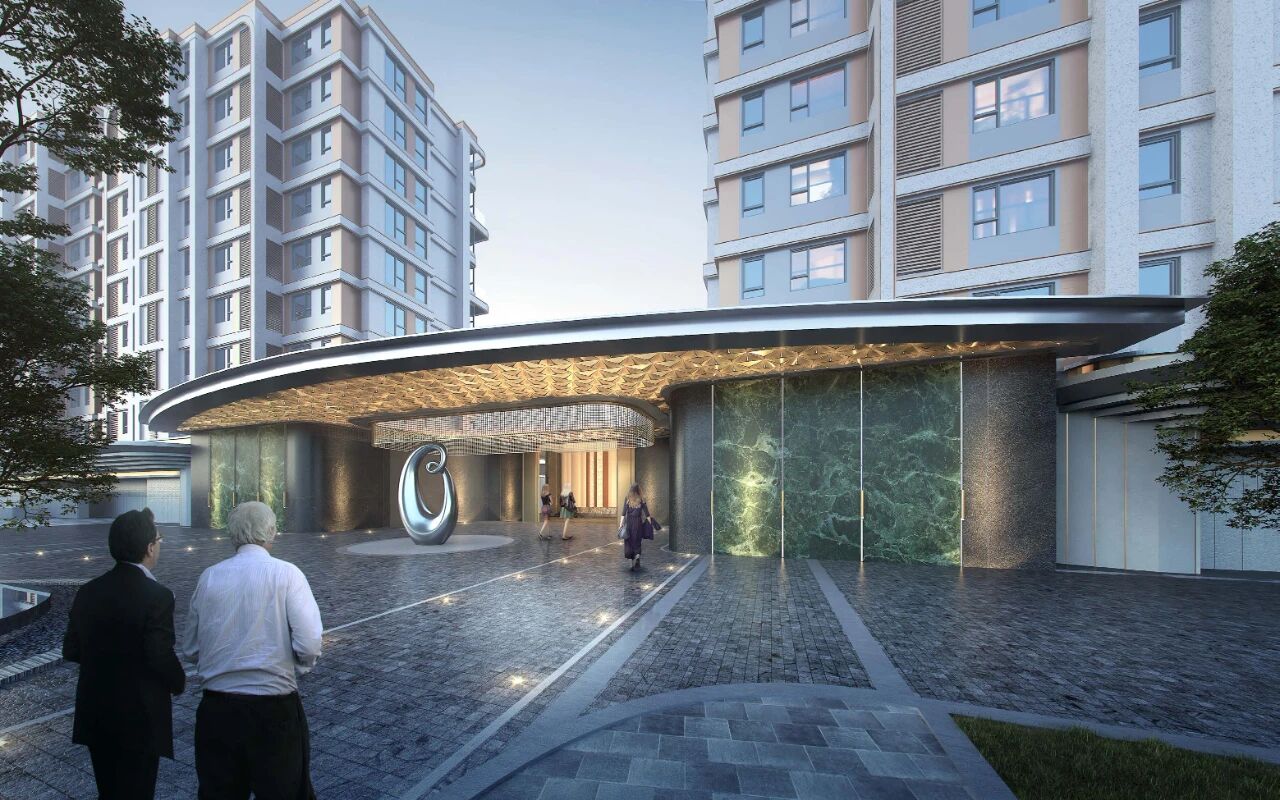 天津中新澜湖庭售楼处丨中国天津丨引擎联合设计,方标世纪建筑设计,现工设计-35