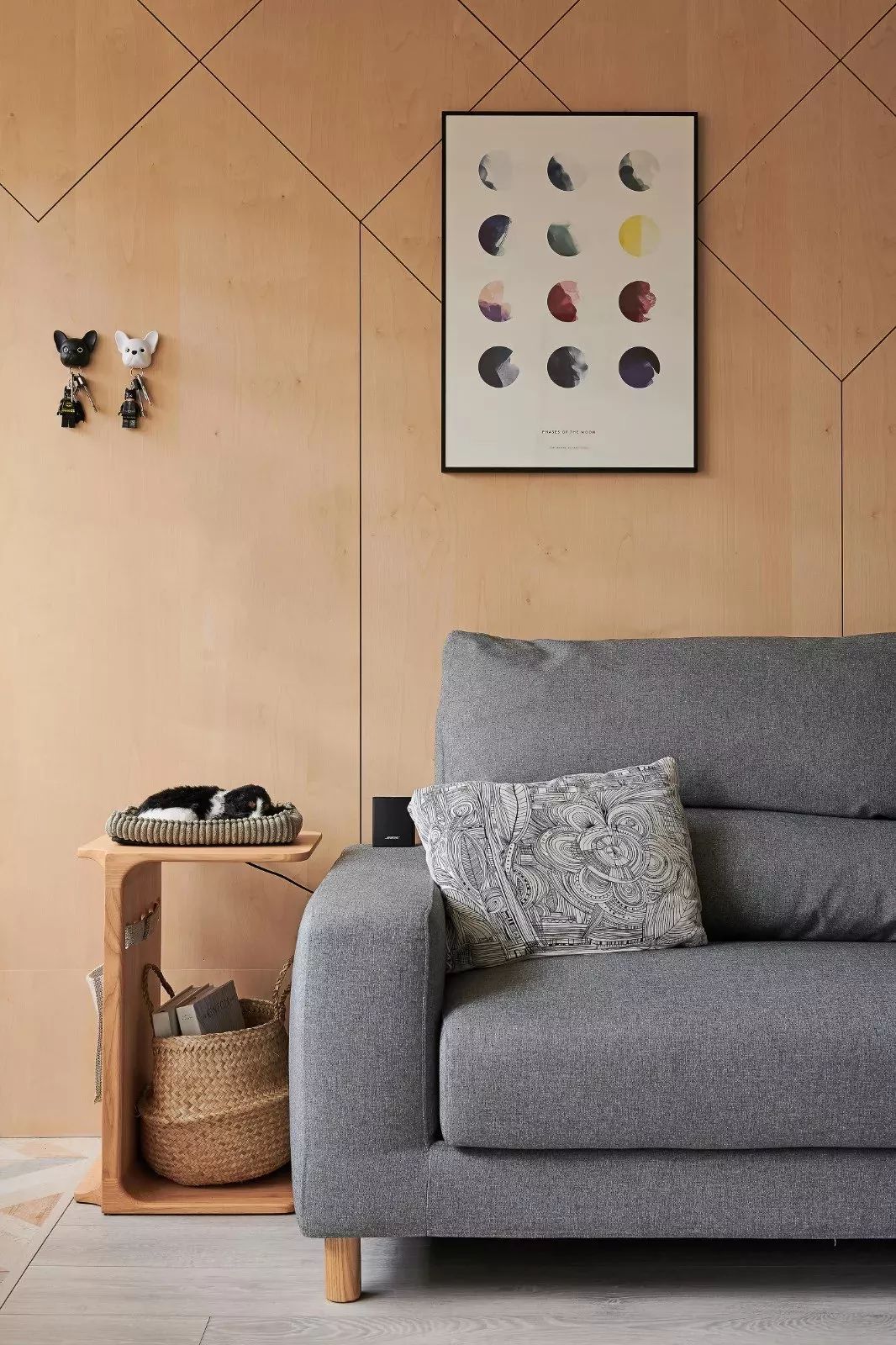 80m²现代简约小户型，打造通透餐厨卫空间-6