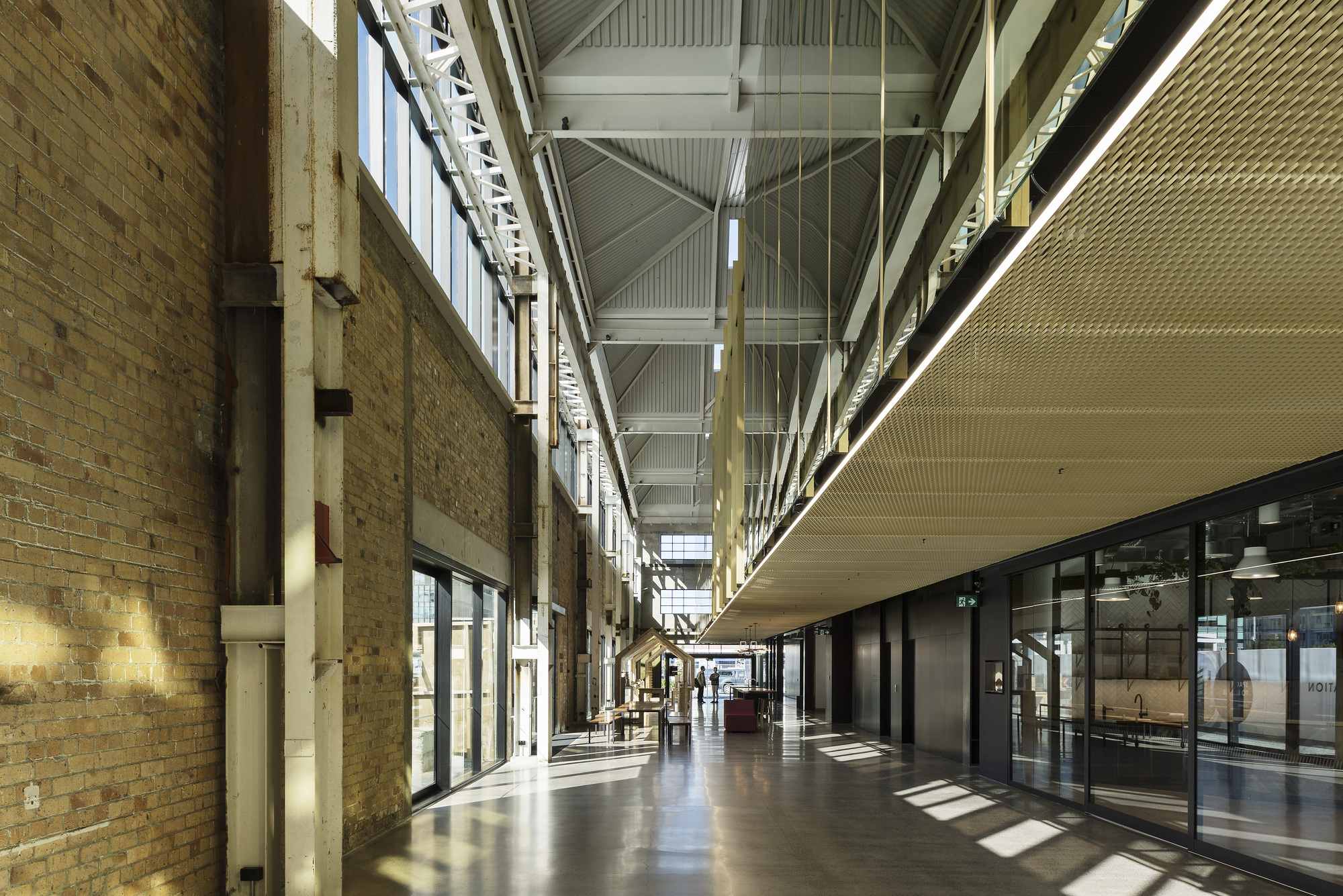 Mason Bros 仓库改造丨新西兰奥克兰丨Warren and Mahoney-18