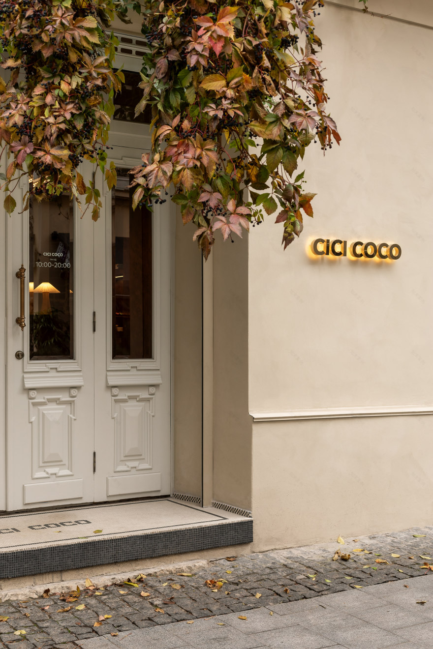 CICI COCO 展厅及咖啡馆丨乌克兰利沃夫-29