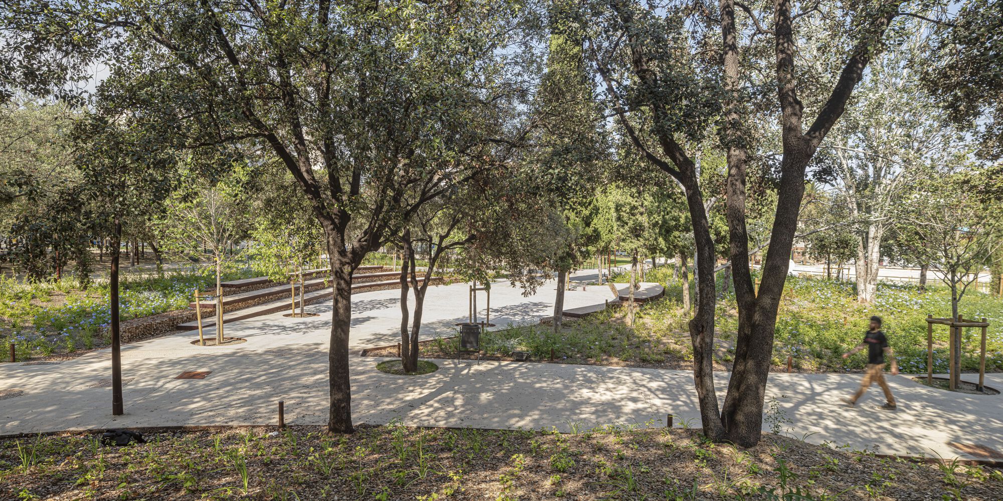 索勒公园丨西班牙巴塞罗那丨BARRIO PERAIRE Arquitectes-30