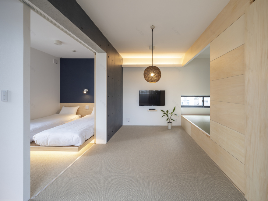 MST 酒店丨日本东京丨BeFun Design-18