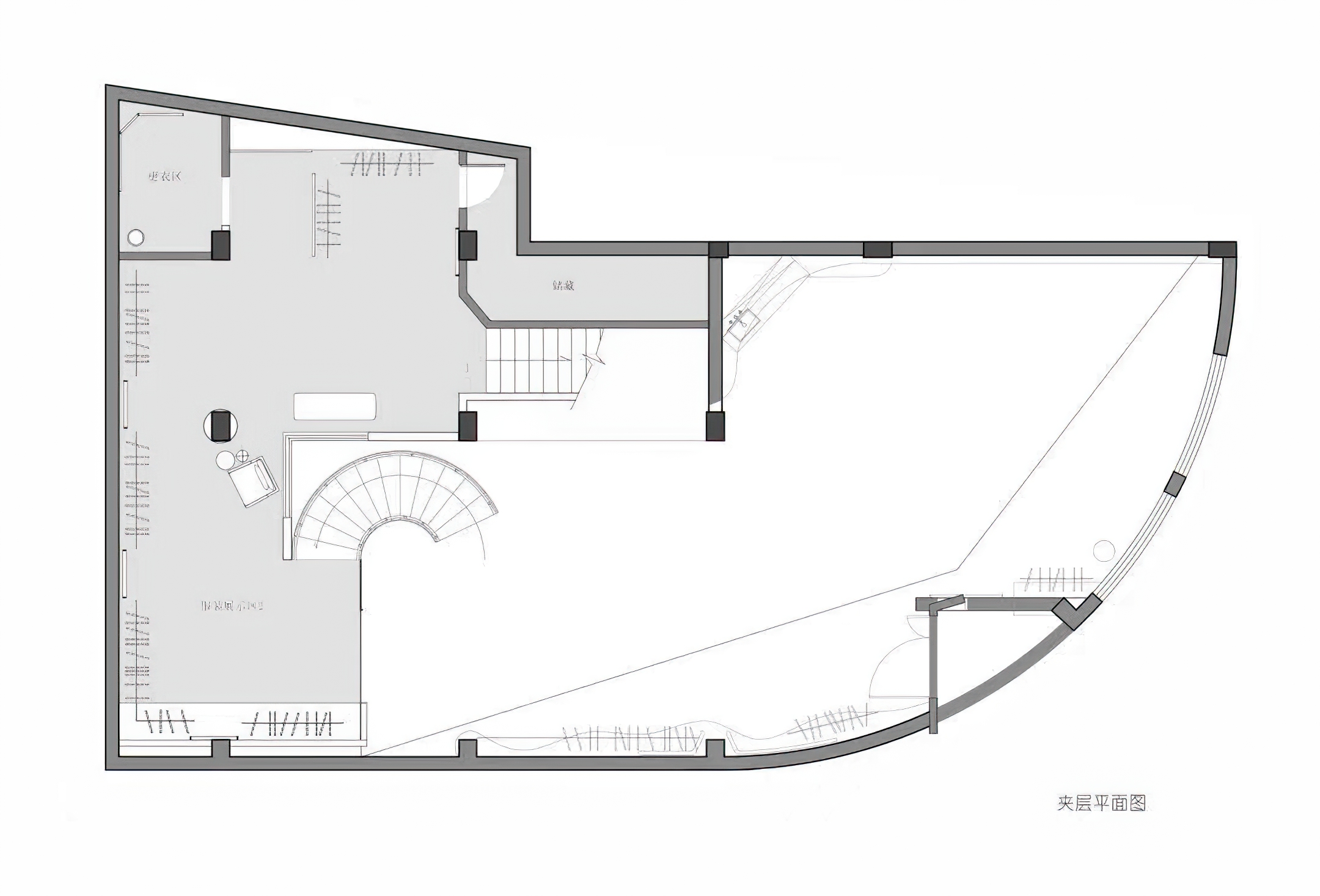 涩谷女装店设计丨唯·设计-31