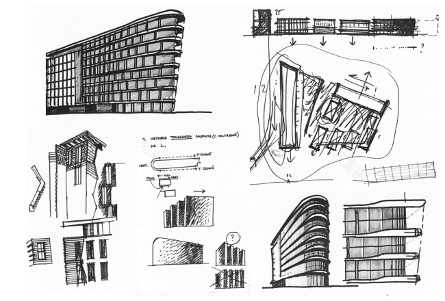 “Дом у причала”(“ЗилАрт”住宅综合体部分地块)丨Сергей Скуратов ARCHITECTS-34