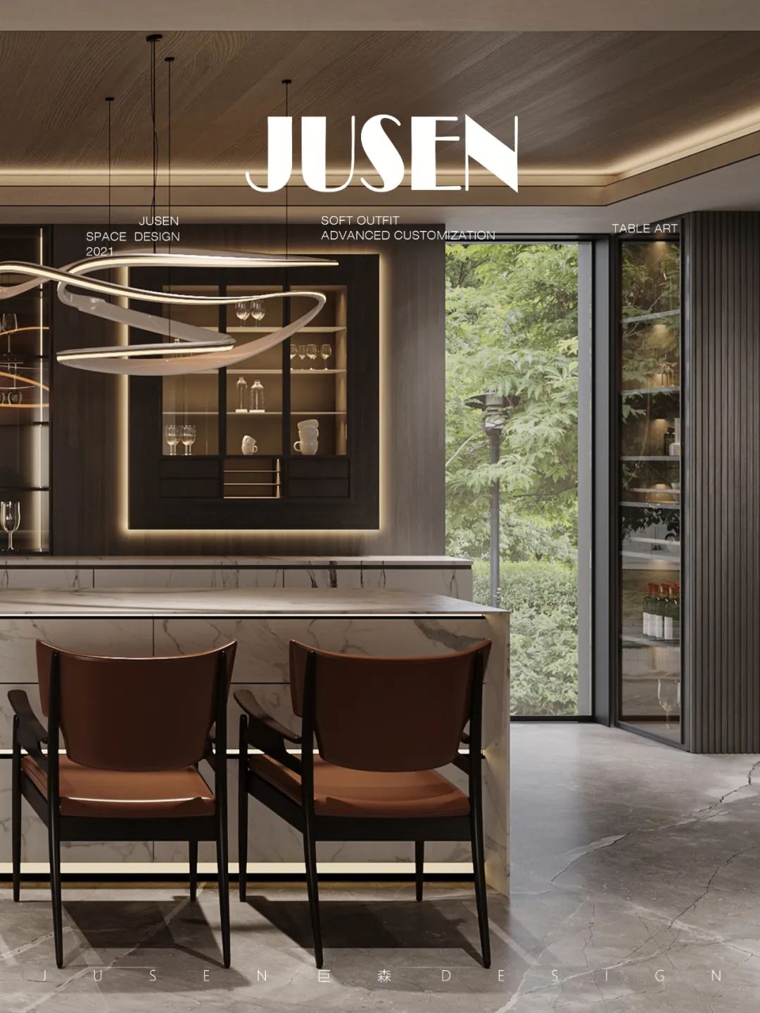 意式轻奢系列设计丨中国宿迁丨JUSEN巨森DESIGN-77