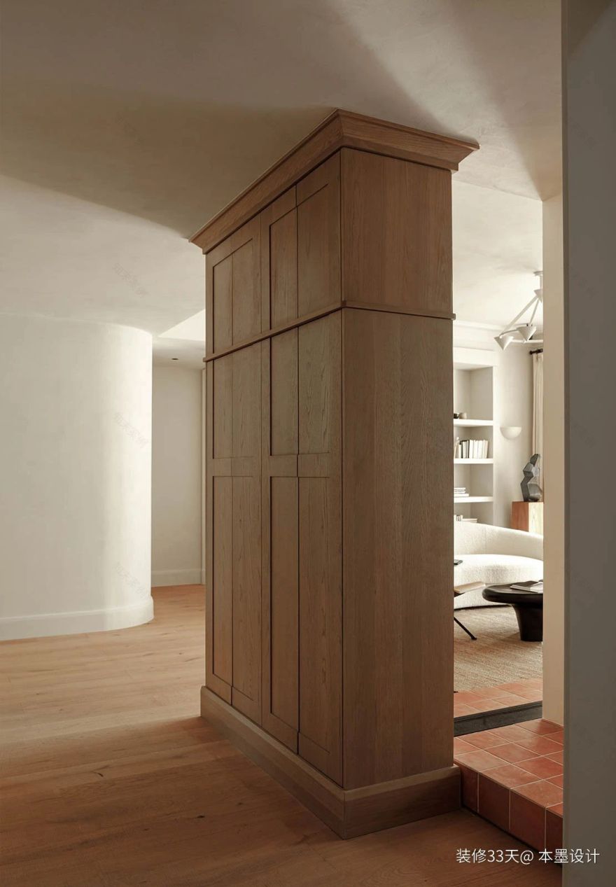 117 平中古侘寂质感三口之家丨中国上海-8