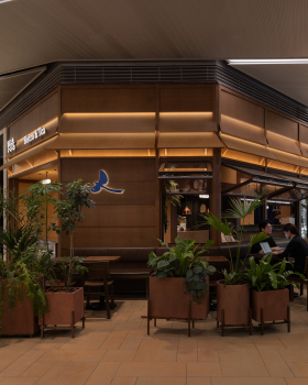 野选Bistro&Tea首店丨中国上海丨YDESIGN奕檐建筑