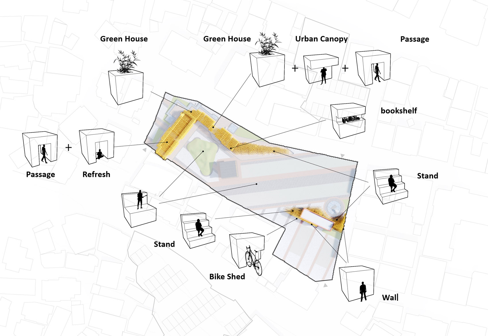 “森林”展亭丨韩国河东郡丨IDS-50
