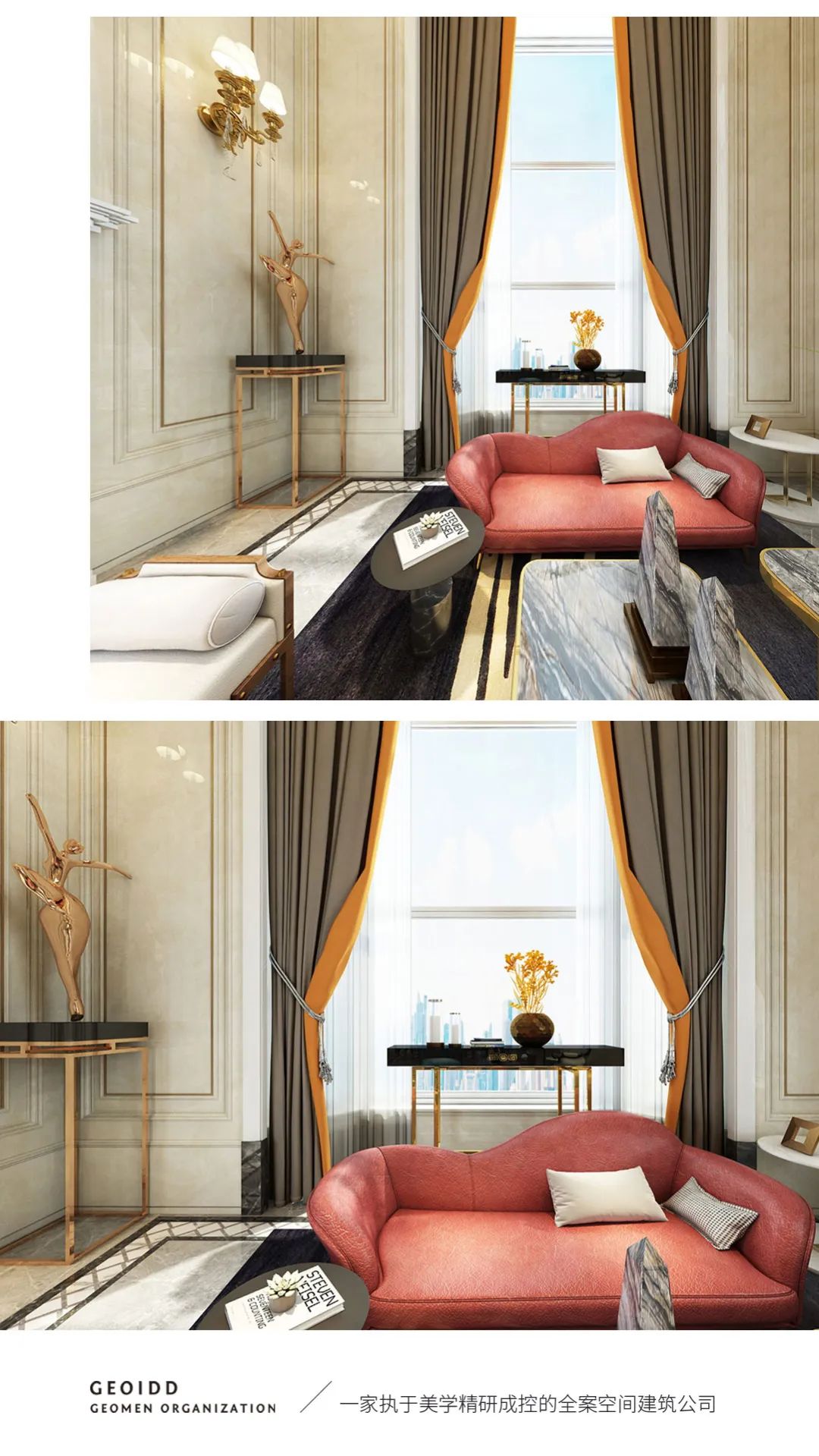 福建福安信元花园别墅陈宅 | 现代简约之美-14