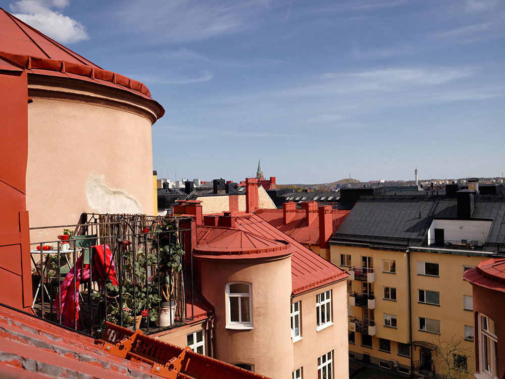 斯德哥尔摩明亮乡间风阁楼公寓-9