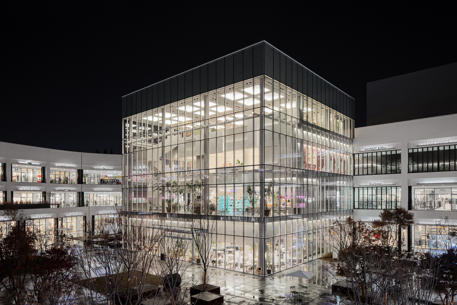 现代 Premium Outlet SPACE1 Cube 商业建筑丨中国扬州丨Betwin Space Design-7