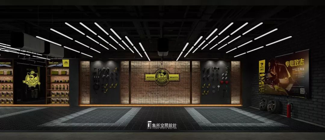 广州大师美容--汽车美容空间设计-13