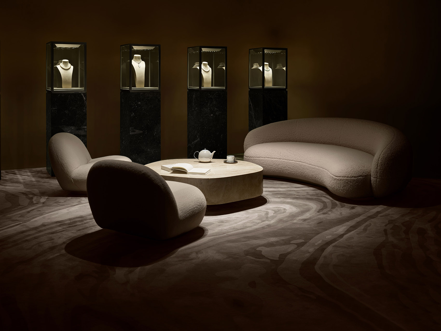 贞元珠宝云南展厅设计丨中国昆明丨F.O.G. Architecture-57