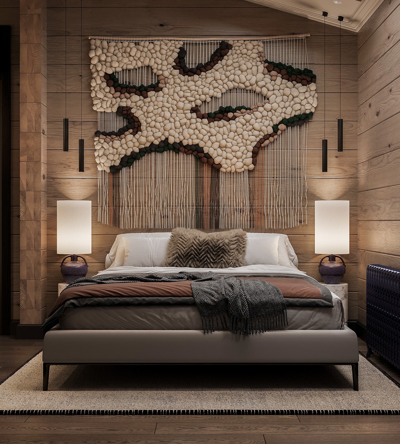 异域风情空间 戏剧性的设计！-9