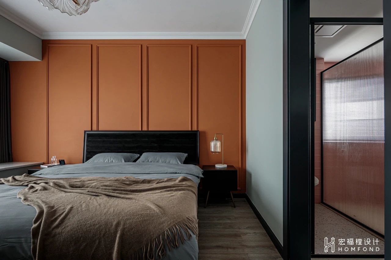 金科集美学府复古与现代住宅设计丨中国成都丨宏福樘设计-27