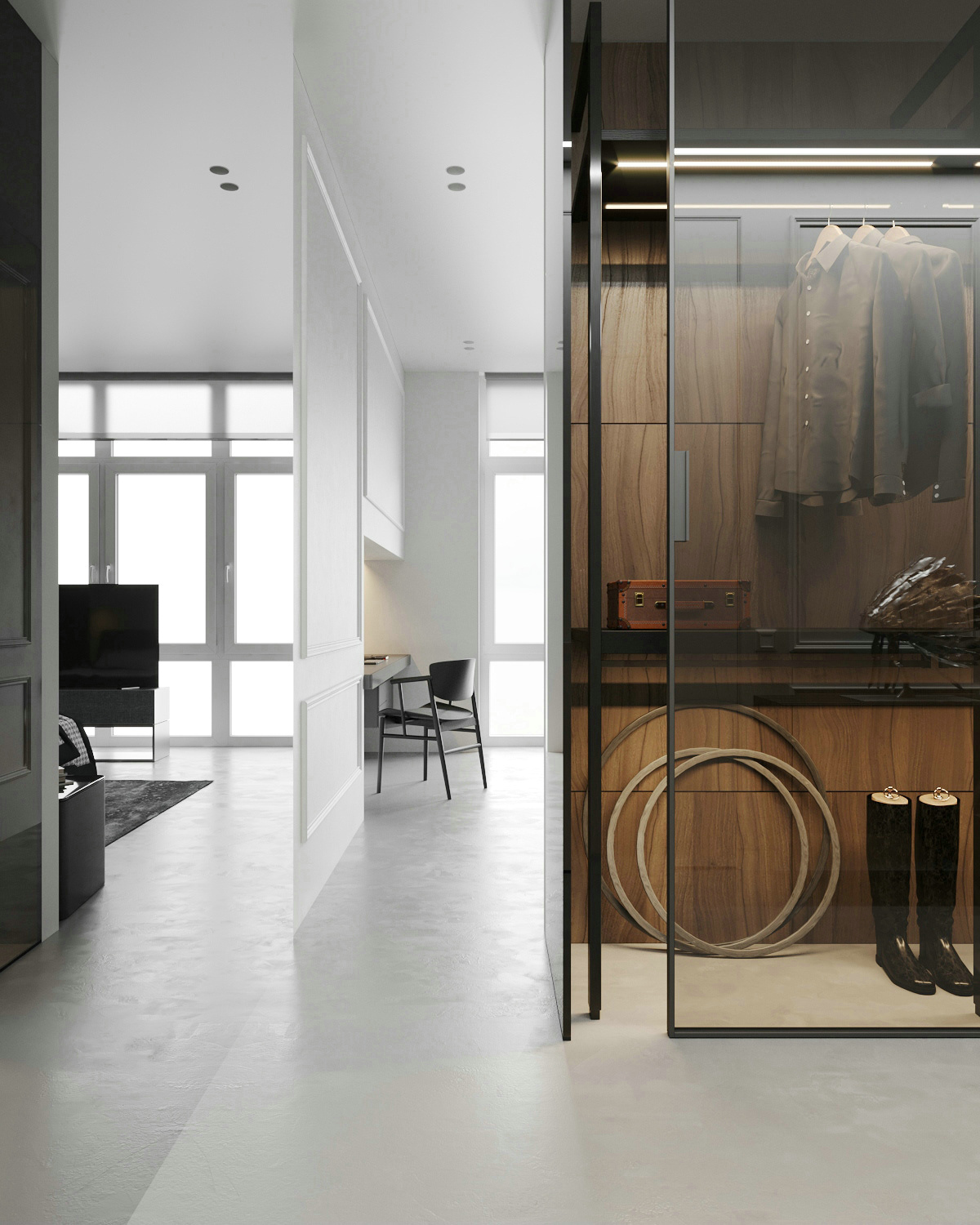 极简白遇上高级黑，这才是我们要的非凡格调！-8