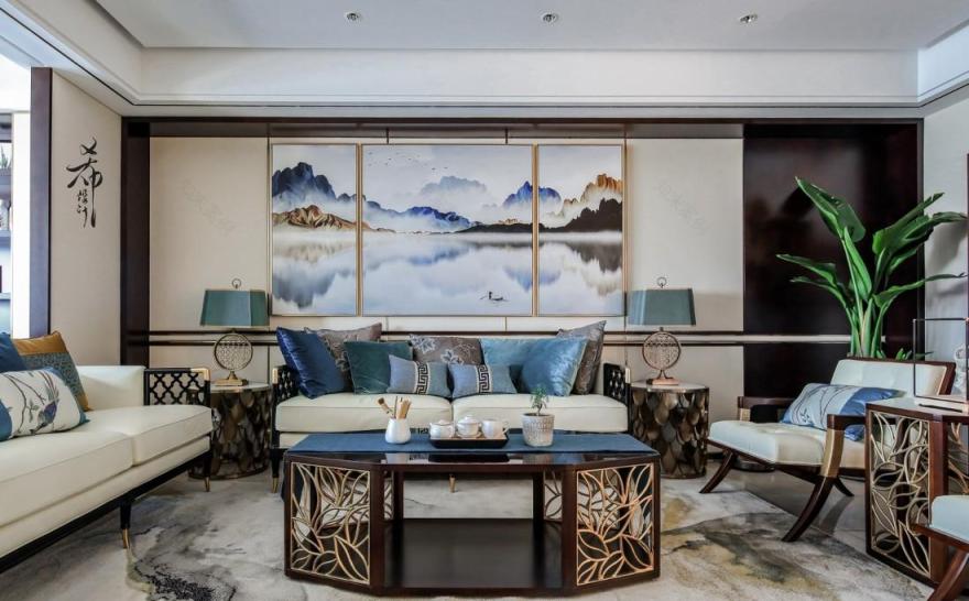 简约时尚家居设计,打造舒适宽敞空间-4