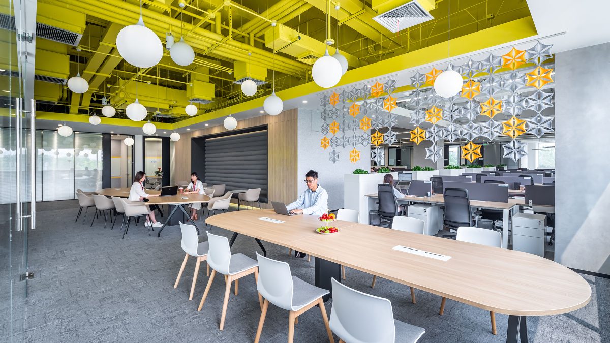 PPG 全球涂料创新中心丨中国天津丨M Moser Associates-16