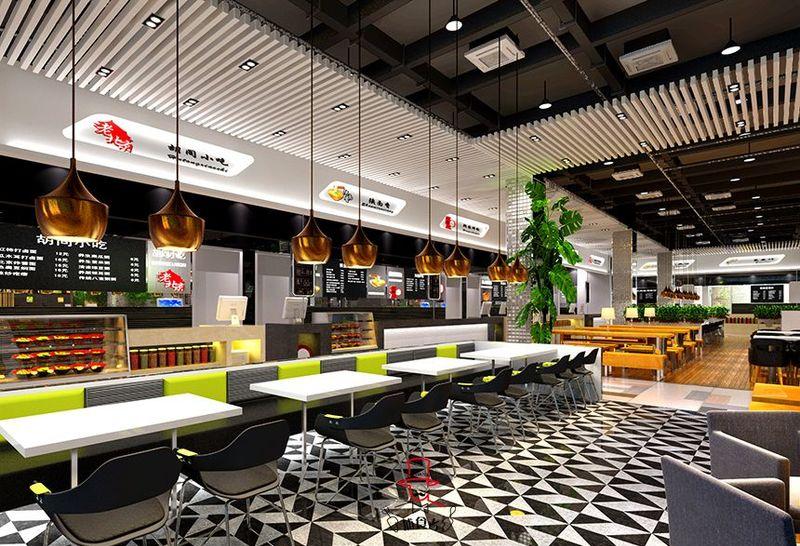 大荣中心美食广场-11