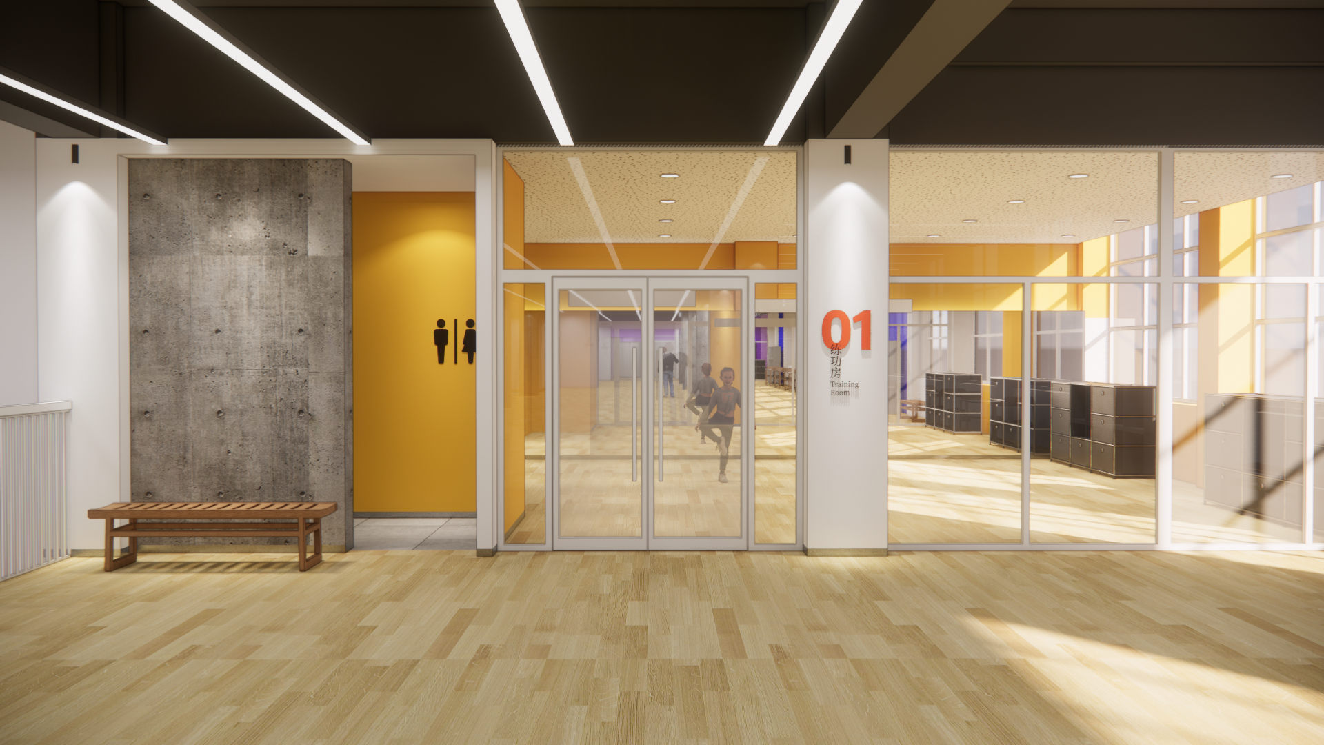 团委活动中心改造-10