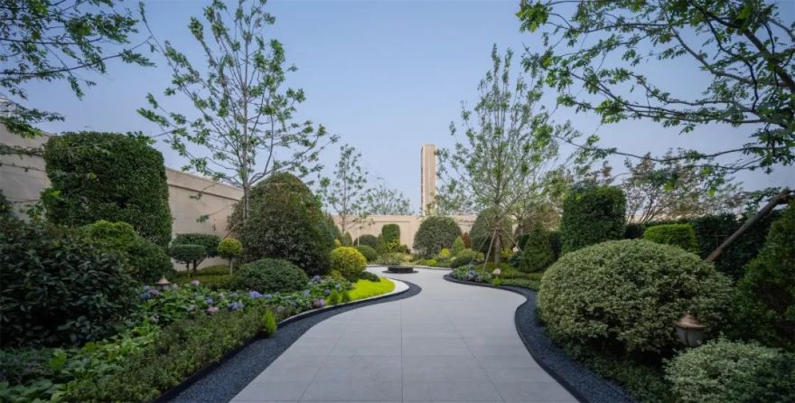 青岛金地华章示范区景观丨中国青岛丨北京顺景园林-18