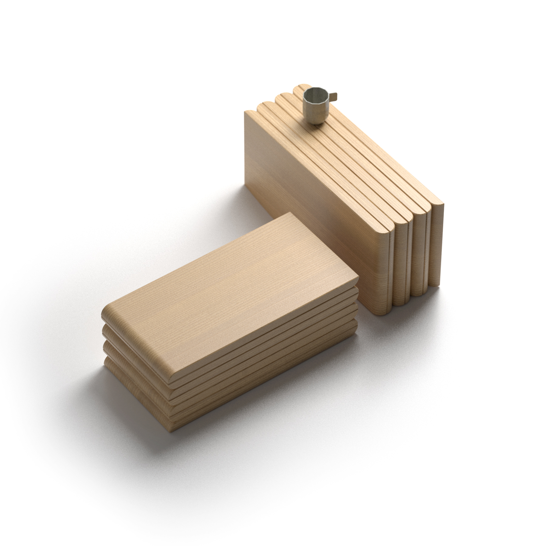 "Serpentine" 矮桌-5