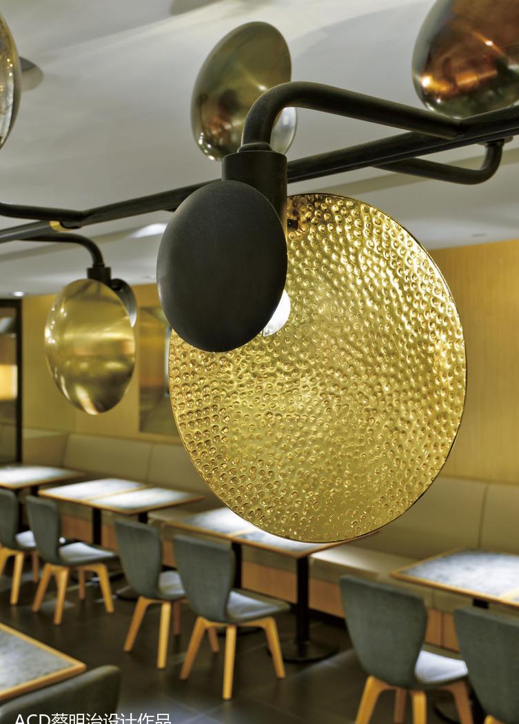 ACD蔡明治设计丨快餐店丨香港 LAB 翡翠拉面小笼包餐厅-9